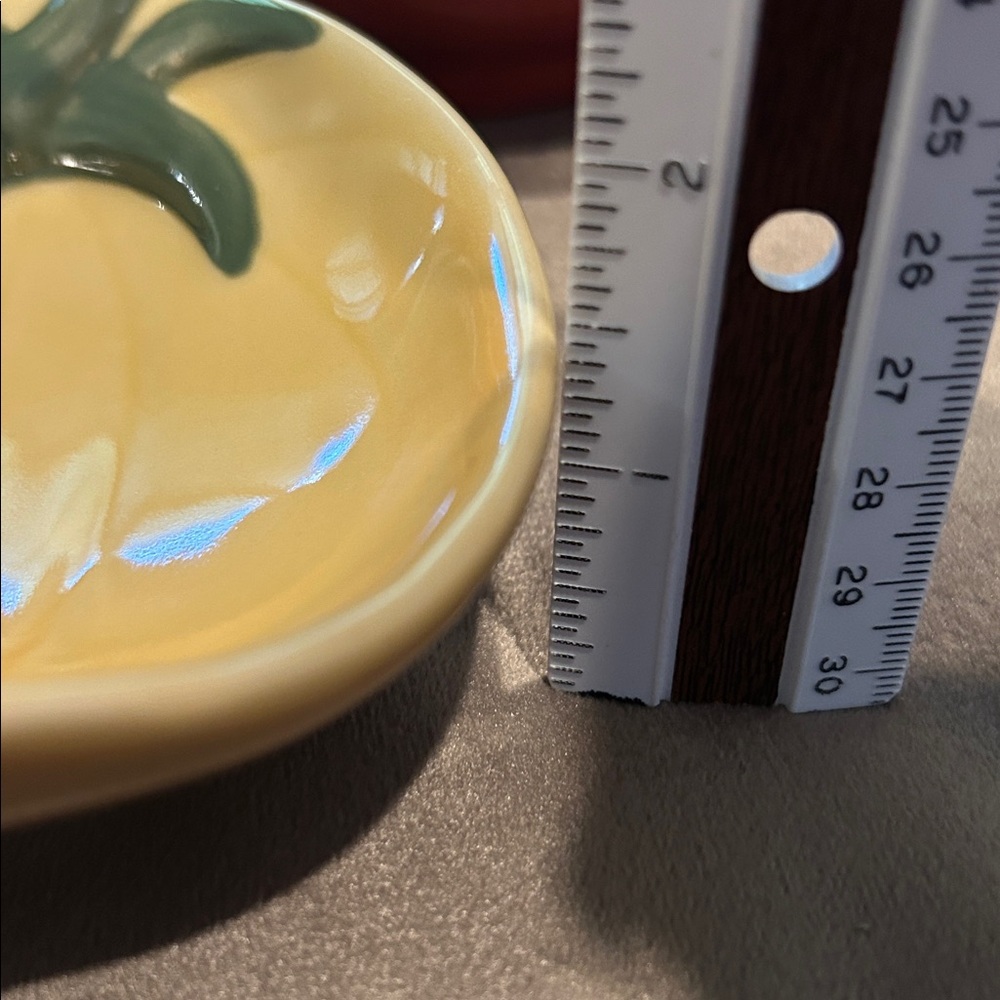 Set of 4 Williams Sonoma Heirloom Tomato Appetizer/Dipping Bowls - Picture 9 of 10